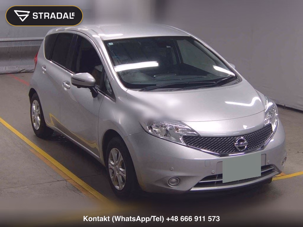 NISSAN NOTE X 2015, aukcja z Japonii, zdjęcie 1
