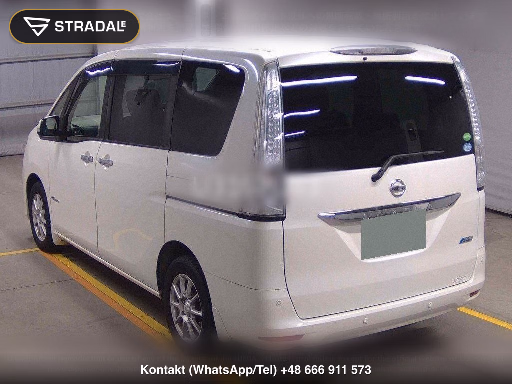 NISSAN SERENA 5D 20X V SELECTION + SAFETY S-HYBRID, miniaturka 3