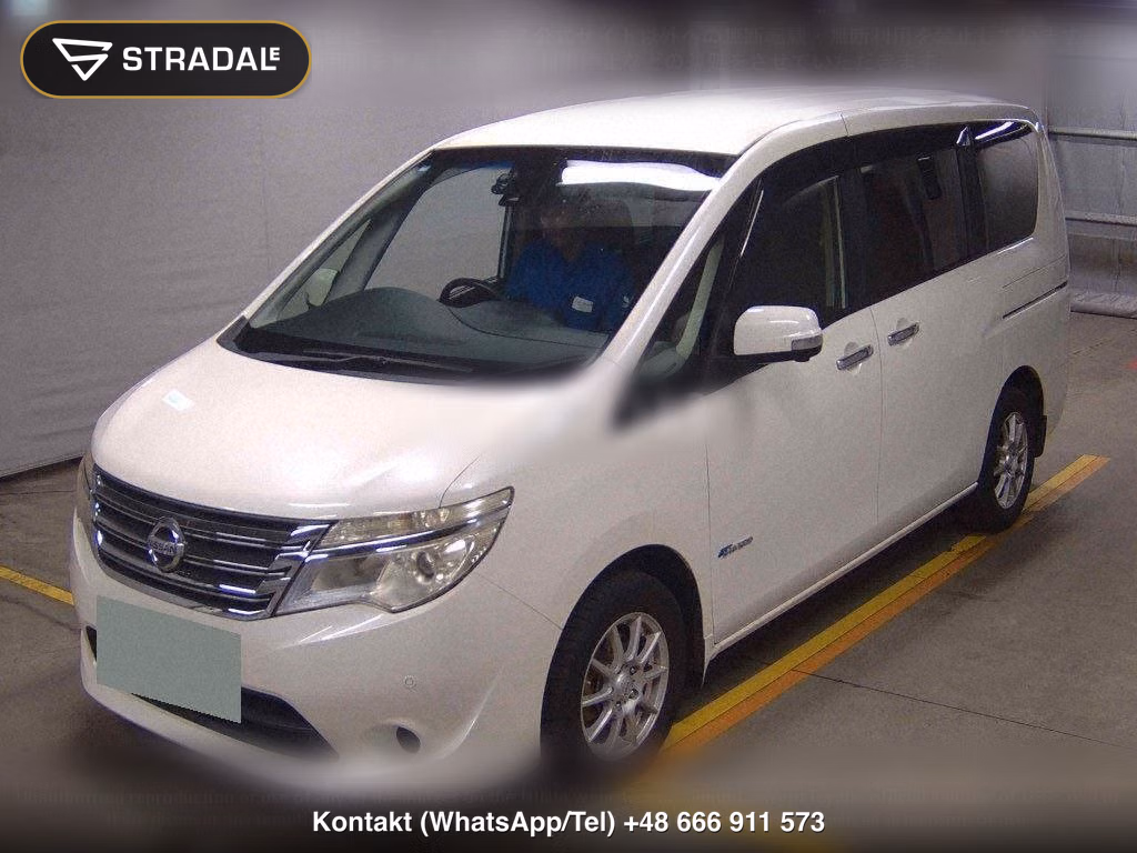 NISSAN SERENA 5D 20X V SELECTION + SAFETY S-HYBRID, miniaturka 5