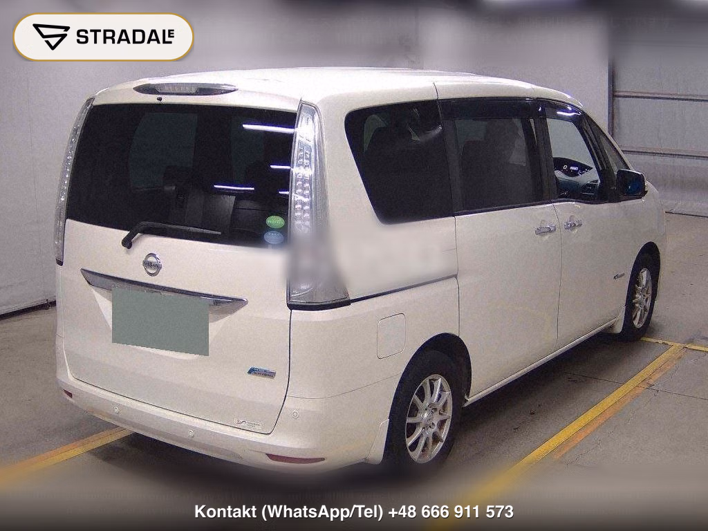 NISSAN SERENA 5D 20X V SELECTION + SAFETY S-HYBRID, miniaturka 6