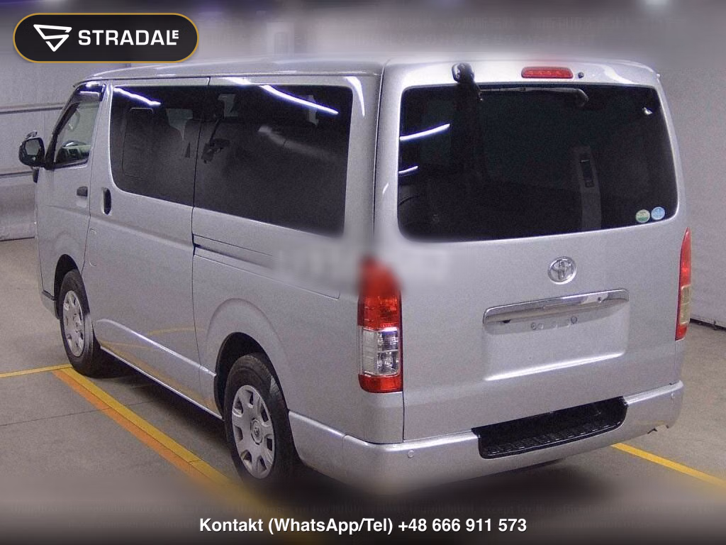 TOYOTA HIACE VAN 5D DX GL PACKAGE, miniaturka 3