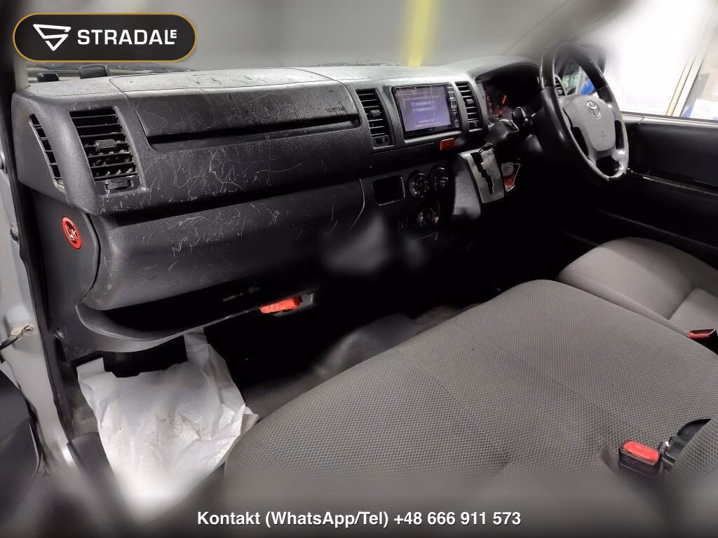 TOYOTA HIACE VAN 5D DX GL PACKAGE, miniaturka 4