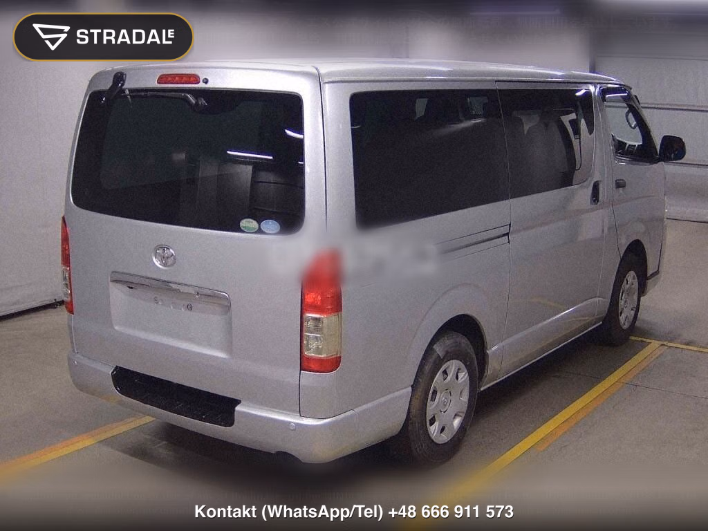 TOYOTA HIACE VAN 5D DX GL PACKAGE, miniaturka 6