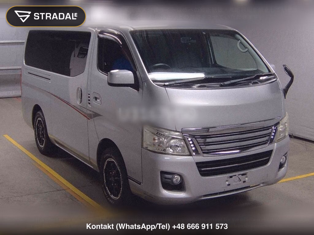NISSAN NV350CARAVAN VAN 5D 4WD LONG RIDER PREMIUM GX TURBO, miniaturka 2