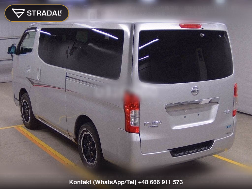 NISSAN NV350CARAVAN VAN 5D 4WD LONG RIDER PREMIUM GX TURBO, miniaturka 3