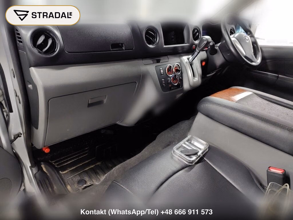 NISSAN NV350CARAVAN VAN 5D 4WD LONG RIDER PREMIUM GX TURBO, miniaturka 4
