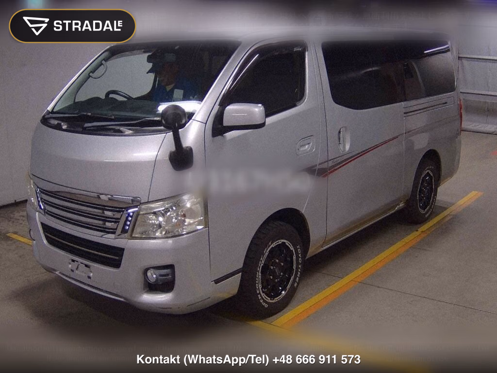 NISSAN NV350CARAVAN VAN 5D 4WD LONG RIDER PREMIUM GX TURBO, miniaturka 5