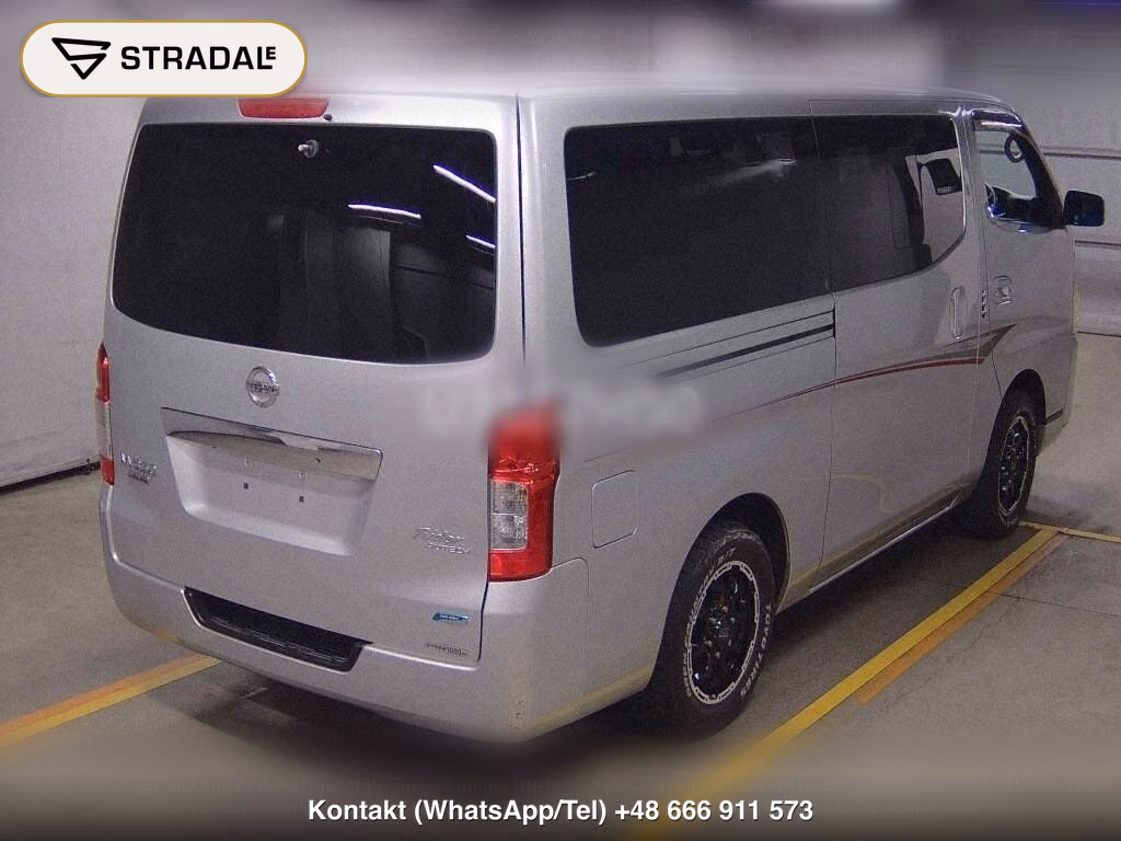 NISSAN NV350CARAVAN VAN 5D 4WD LONG RIDER PREMIUM GX TURBO, miniaturka 6