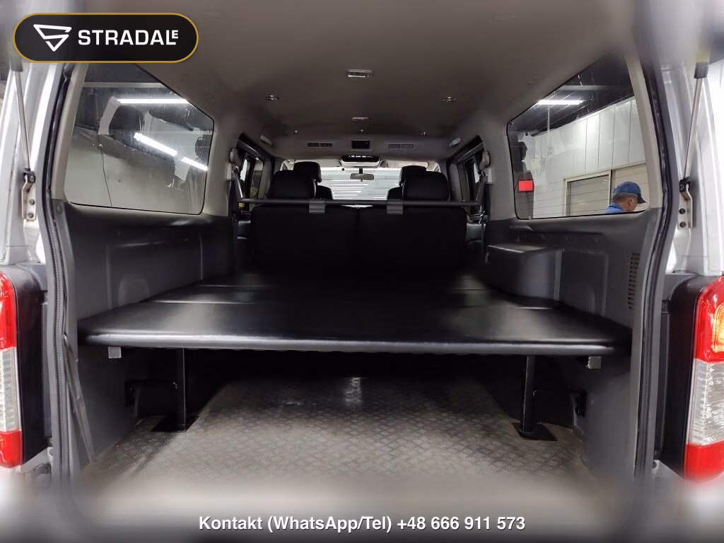 NISSAN NV350CARAVAN VAN 5D 4WD LONG RIDER PREMIUM GX TURBO, miniaturka 7