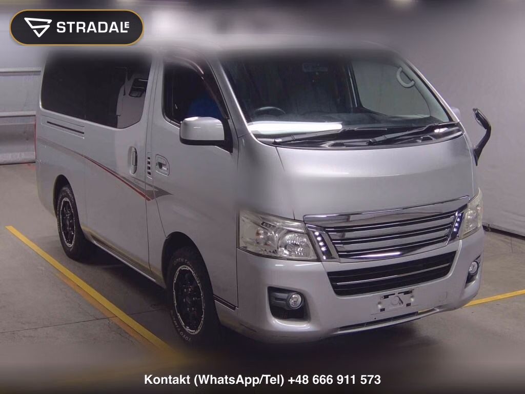 NISSAN NV350CARAVAN VAN 5D 4WD LONG RIDER PREMIUM GX TURBO 2013, aukcja z Japonii, zdjęcie 1