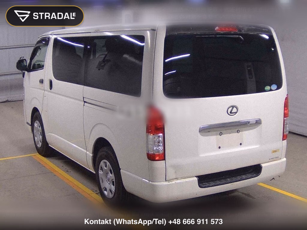 TOYOTA HIACE VAN 5D DX GL PACKAGE, miniaturka 3