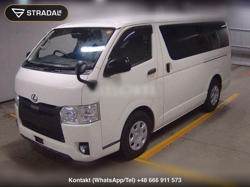 TOYOTA HIACE VAN 5D DX GL PACKAGE, miniaturka 5
