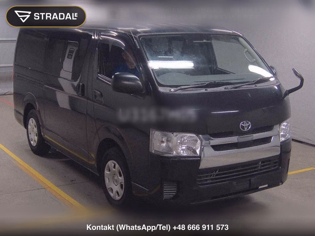 TOYOTA HIACE VAN 5D DX GL PACKAGE, miniaturka 2