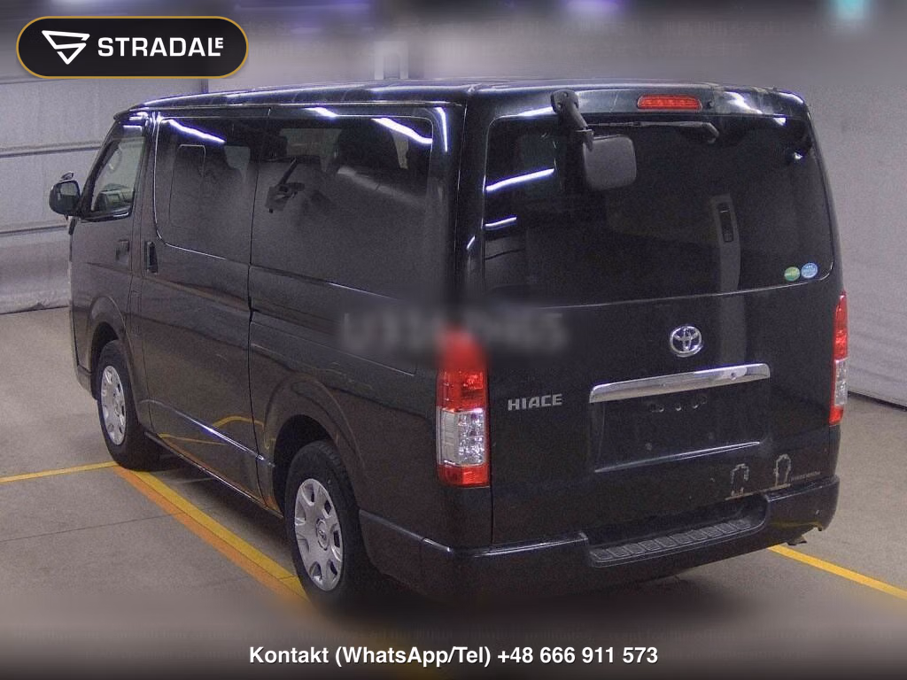 TOYOTA HIACE VAN 5D DX GL PACKAGE, miniaturka 3