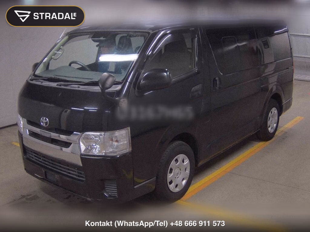 TOYOTA HIACE VAN 5D DX GL PACKAGE, miniaturka 5