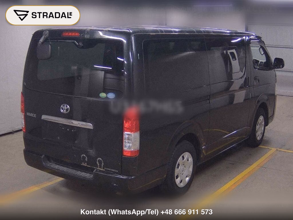 TOYOTA HIACE VAN 5D DX GL PACKAGE, miniaturka 6