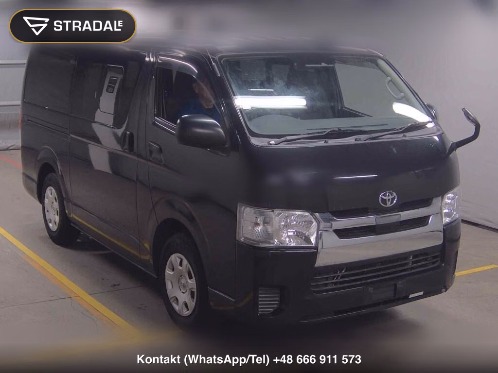 TOYOTA HIACE VAN 5D DX GL PACKAGE 2019, aukcja z Japonii, zdjęcie 1