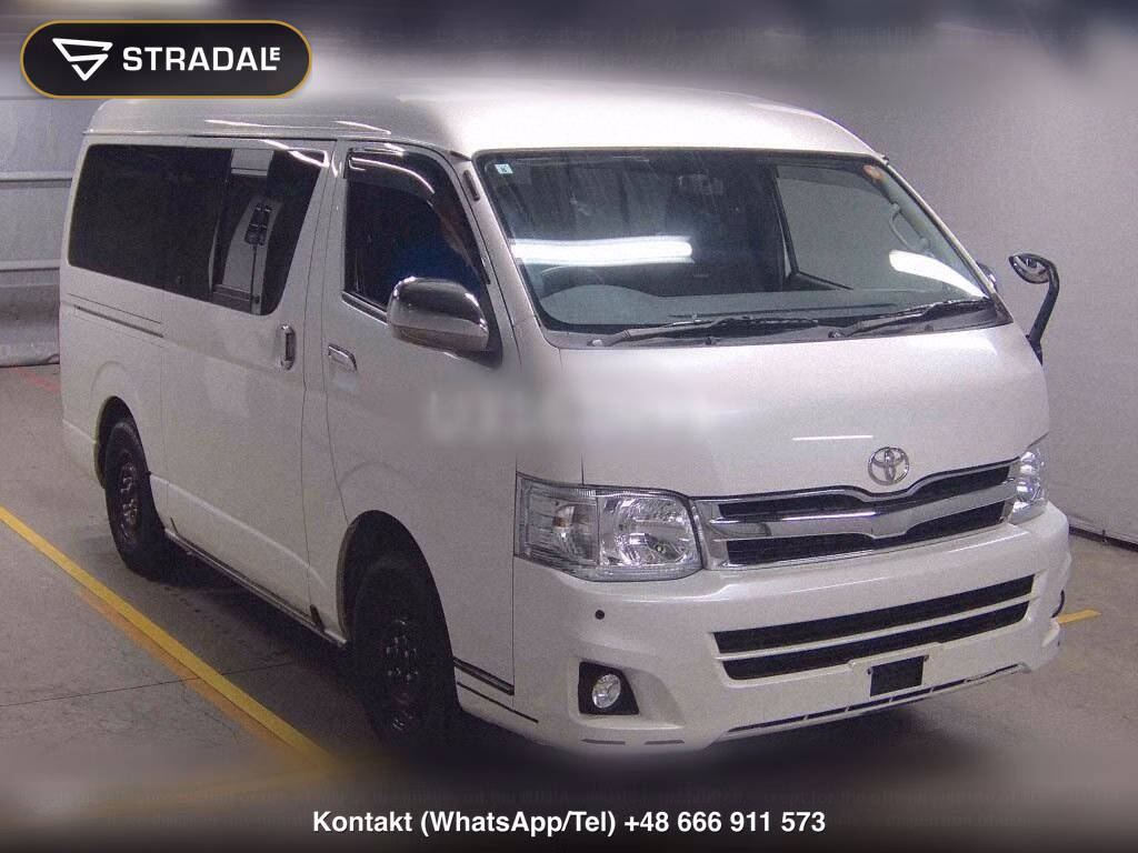 TOYOTA HIACE VAN 5D 4WD LONG SUPER GL, miniaturka 2
