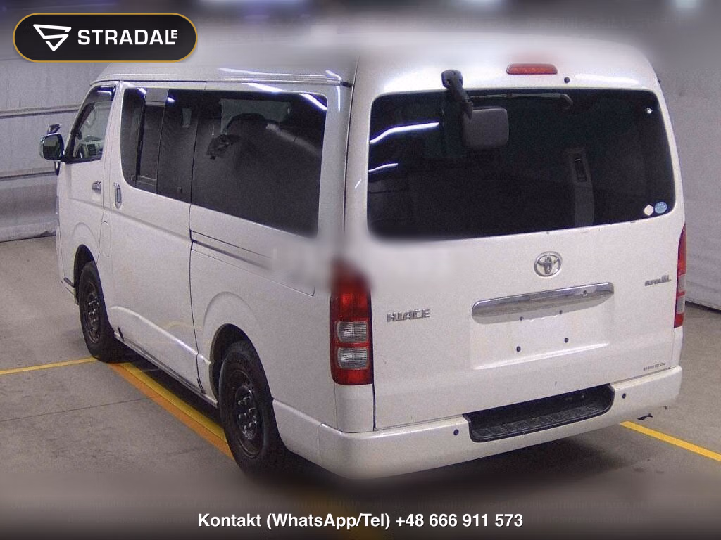 TOYOTA HIACE VAN 5D 4WD LONG SUPER GL, miniaturka 3