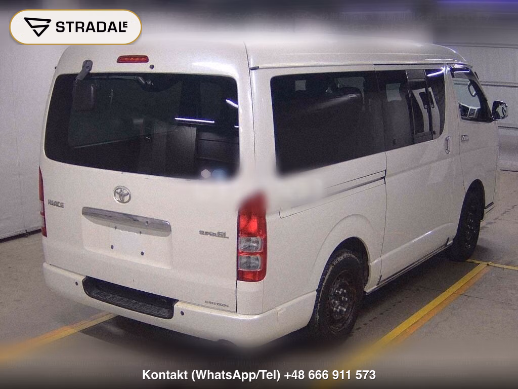 TOYOTA HIACE VAN 5D 4WD LONG SUPER GL, miniaturka 6