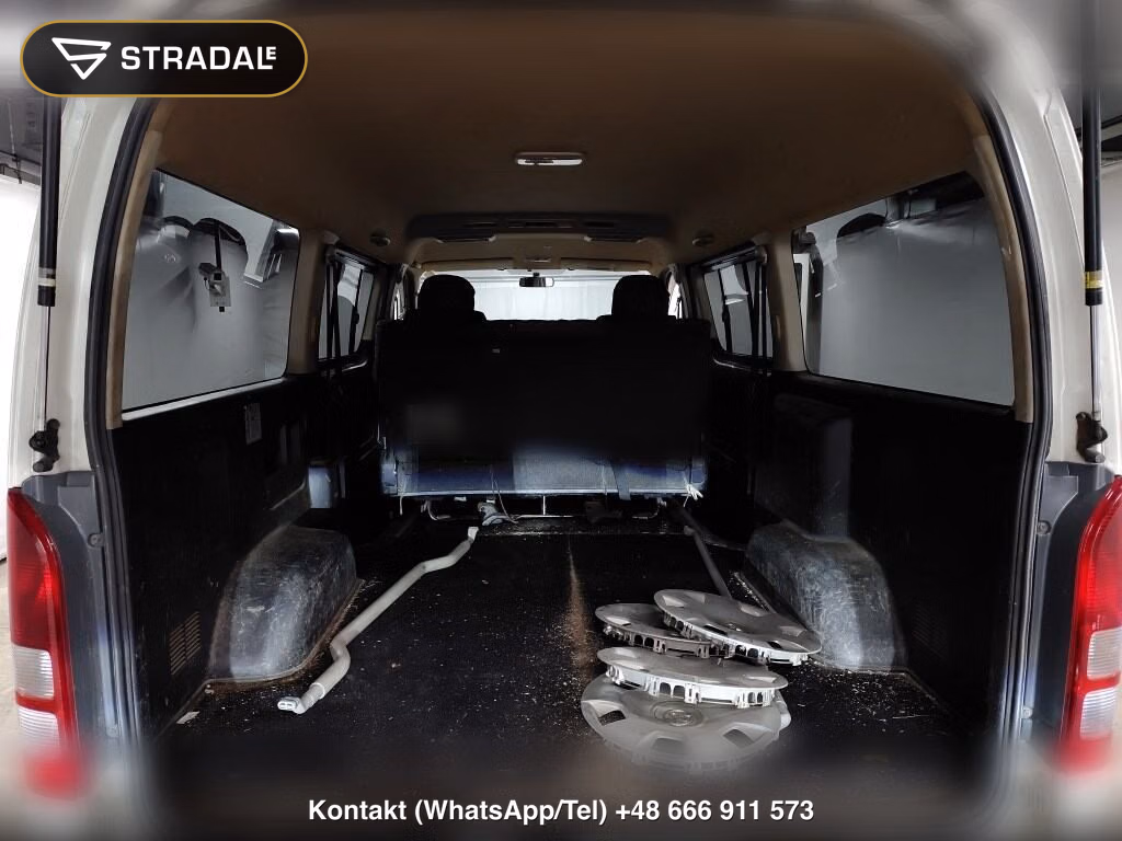 TOYOTA HIACE VAN 5D 4WD LONG SUPER GL, miniaturka 7