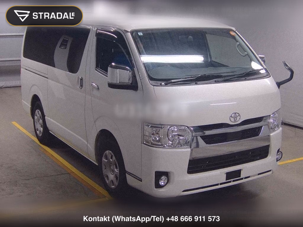TOYOTA HIACE VAN 5D LONG SUPER GL, miniaturka 2