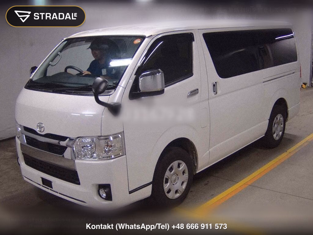 TOYOTA HIACE VAN 5D LONG SUPER GL, miniaturka 5