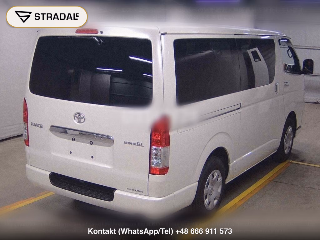 TOYOTA HIACE VAN 5D LONG SUPER GL, miniaturka 6