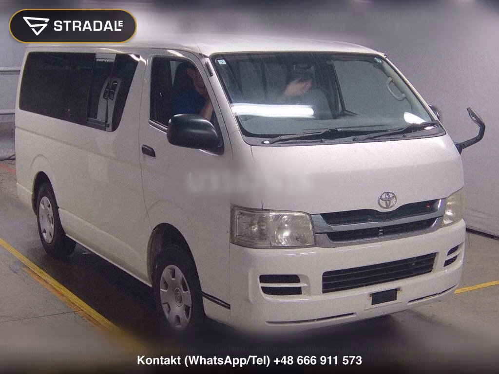 TOYOTA HIACE VAN 4D 4WD DX GL PACKAGE, miniaturka 2