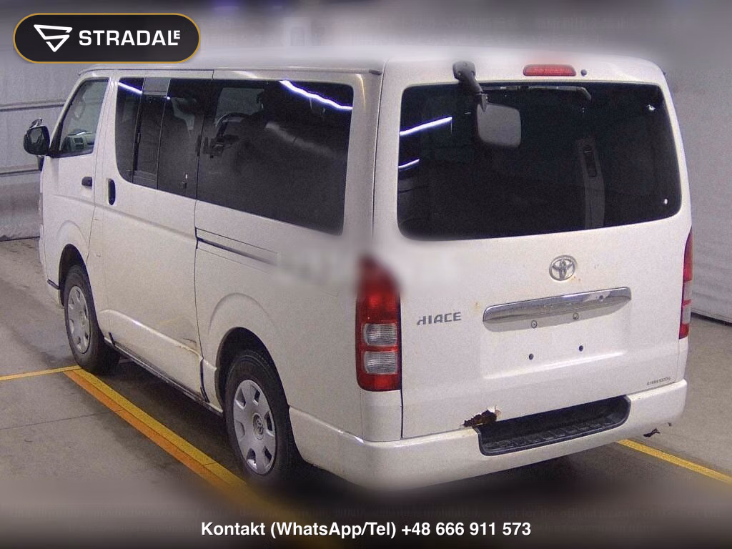 TOYOTA HIACE VAN 4D 4WD DX GL PACKAGE, miniaturka 3
