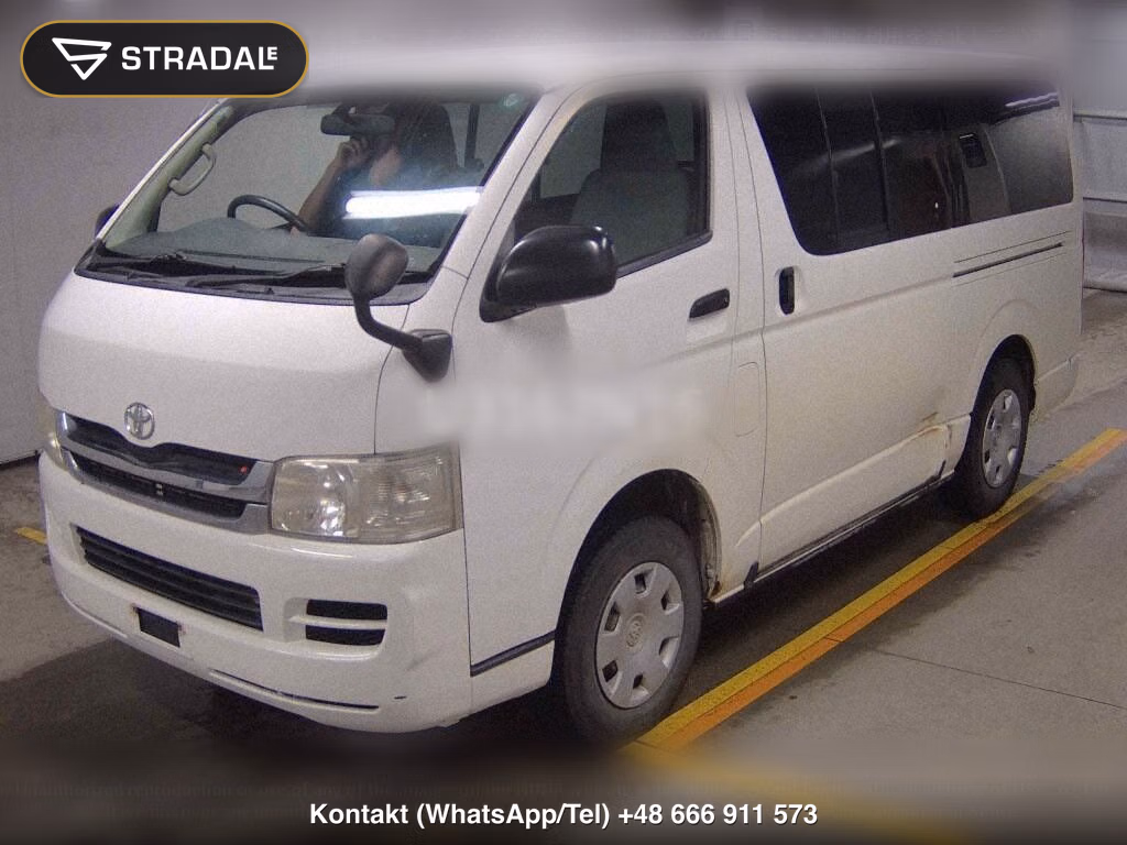 TOYOTA HIACE VAN 4D 4WD DX GL PACKAGE, miniaturka 5