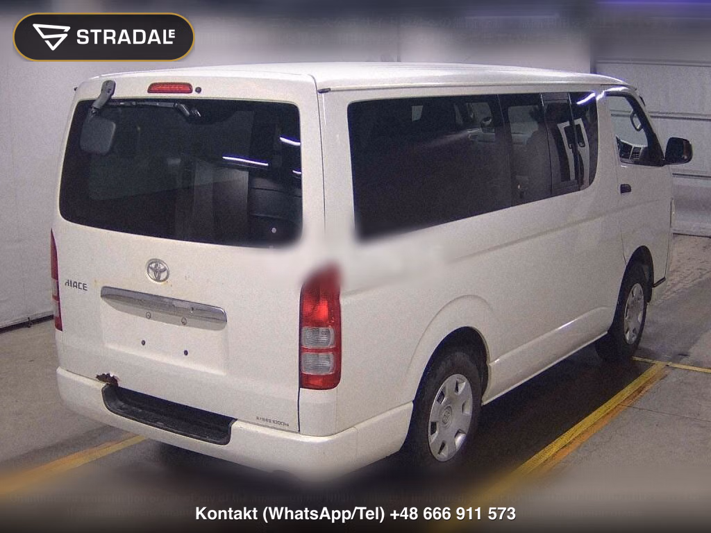 TOYOTA HIACE VAN 4D 4WD DX GL PACKAGE, miniaturka 6