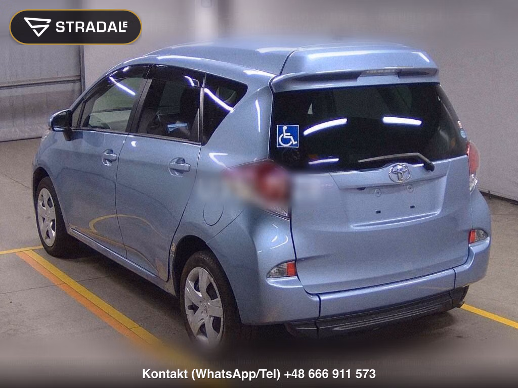 TOYOTA RACTIS WELCAB WELFARE, miniaturka 3