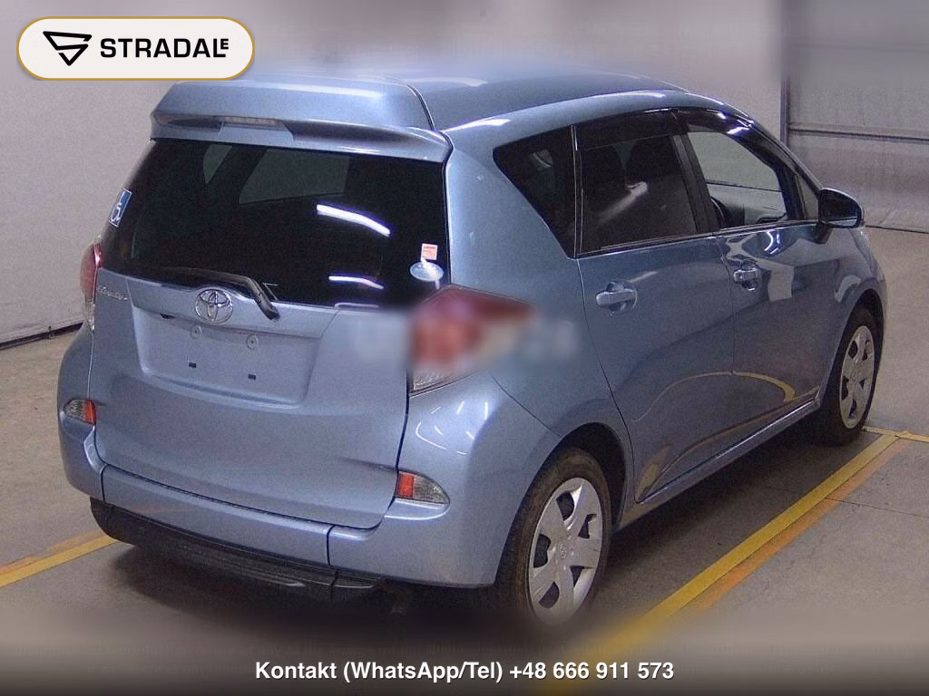 TOYOTA RACTIS WELCAB WELFARE, miniaturka 6