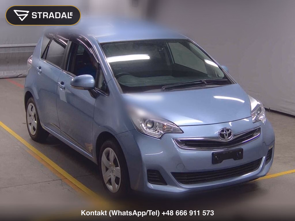 TOYOTA RACTIS WELCAB WELFARE 2014, aukcja z Japonii, zdjęcie 1