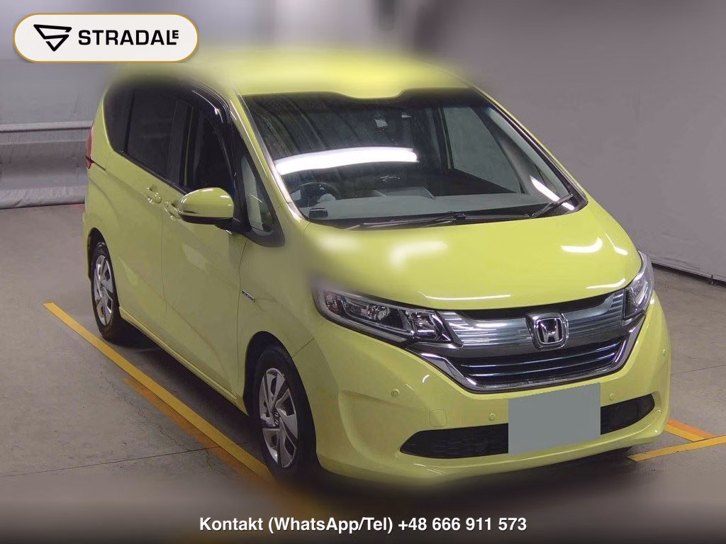 HONDA FREED HYBRID OTHERS 2018, aukcja z Japonii, zdjęcie 1