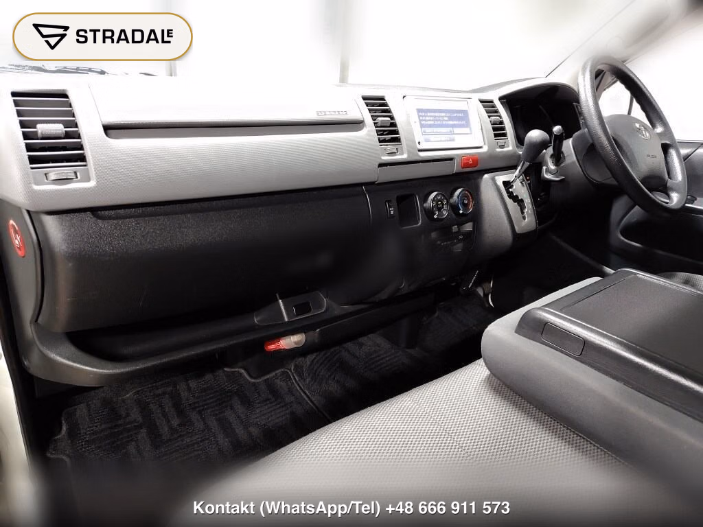 TOYOTA HIACE VAN 4D 4WD WELCAB, miniaturka 4