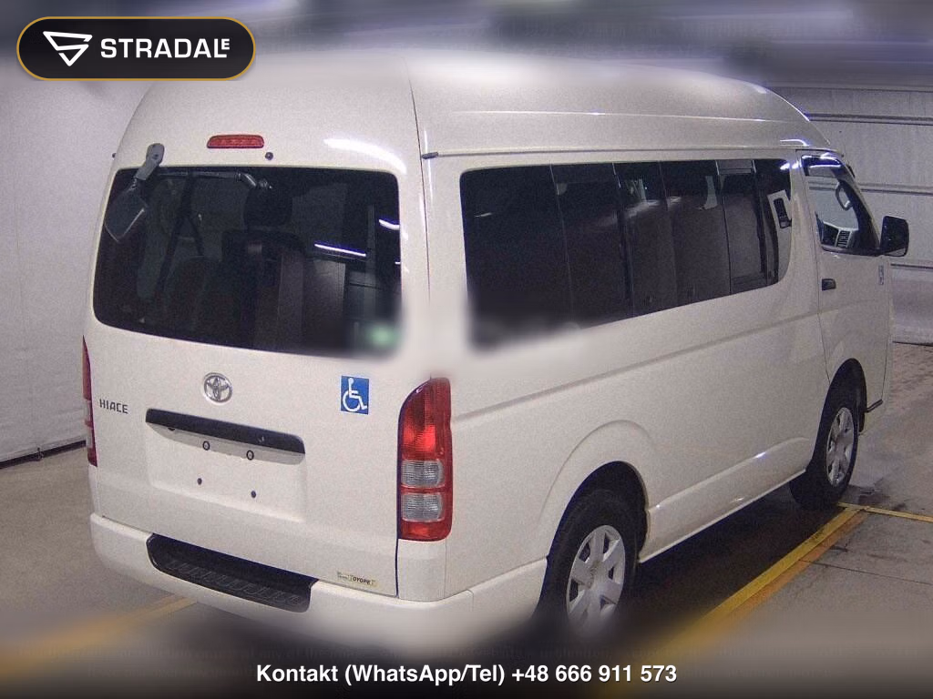TOYOTA HIACE VAN 4D 4WD WELCAB, miniaturka 6