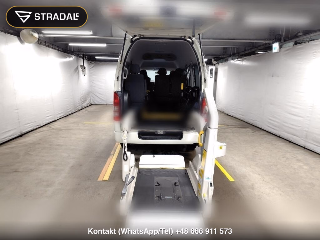 TOYOTA HIACE VAN 4D 4WD WELCAB, miniaturka 7