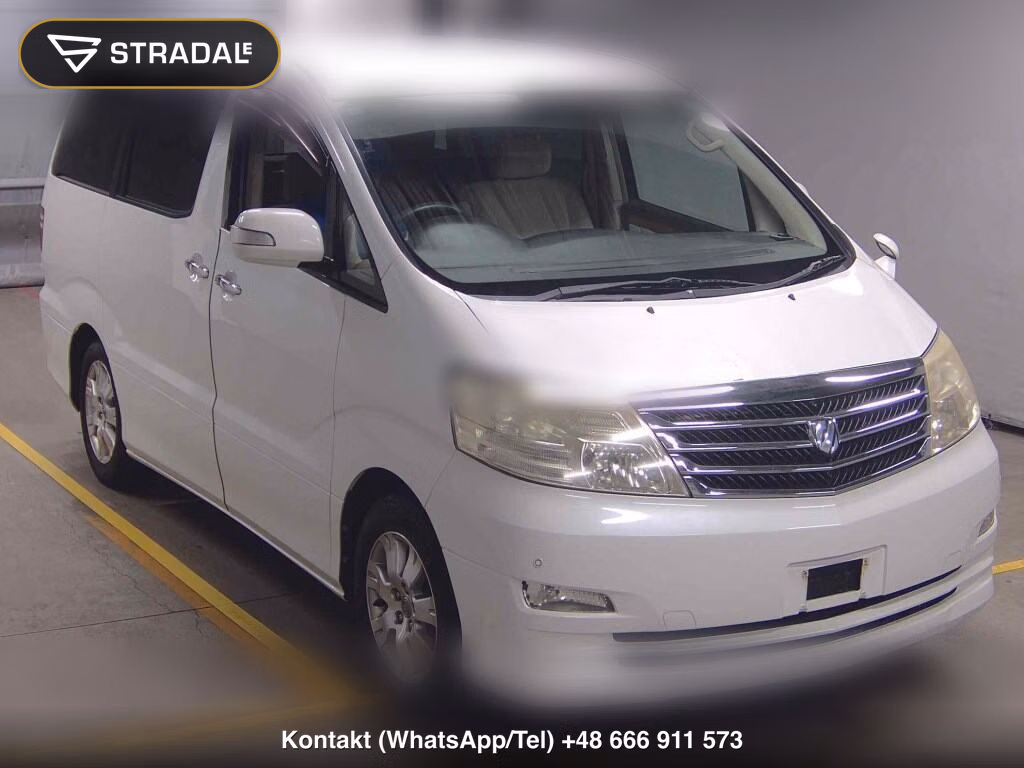 TOYOTA ALPHARD OTHERS 2007, aukcja z Japonii, zdjęcie 1