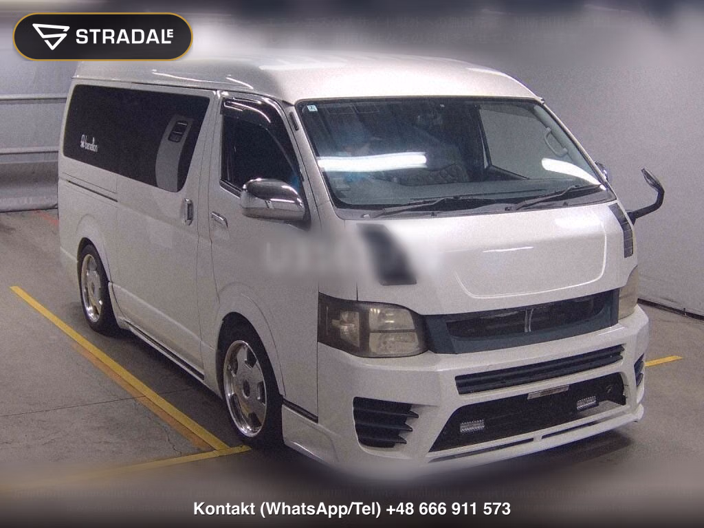TOYOTA HIACE VAN 5D LONG SUPER GL, miniaturka 2