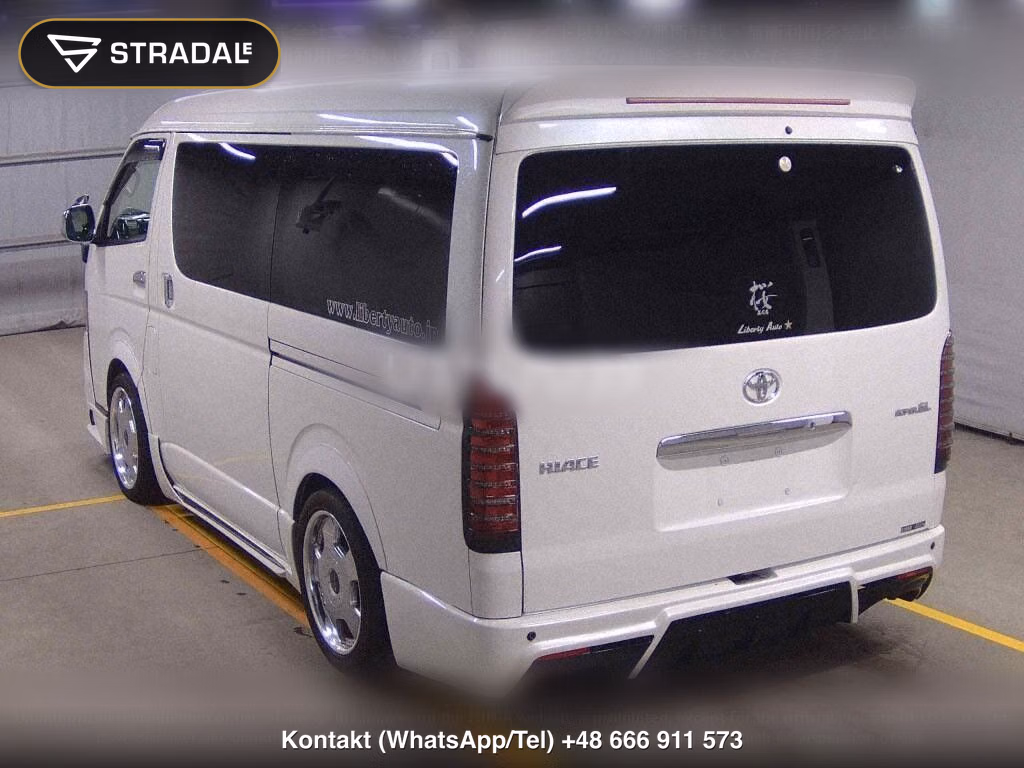 TOYOTA HIACE VAN 5D LONG SUPER GL, miniaturka 3