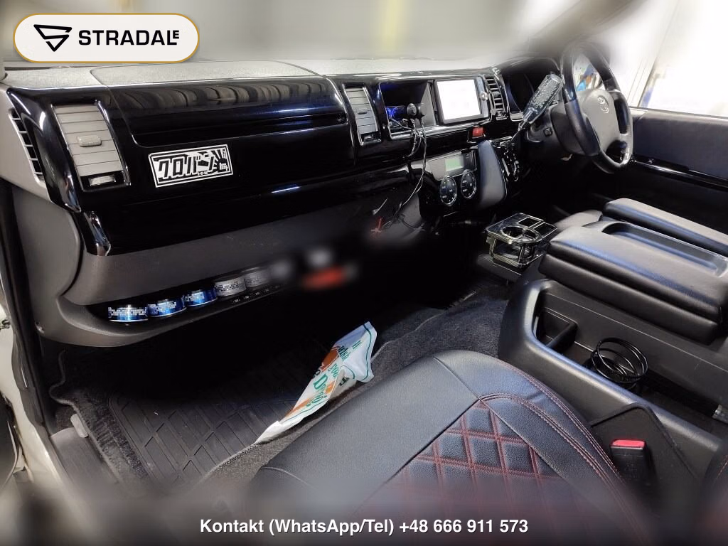 TOYOTA HIACE VAN 5D LONG SUPER GL, miniaturka 4