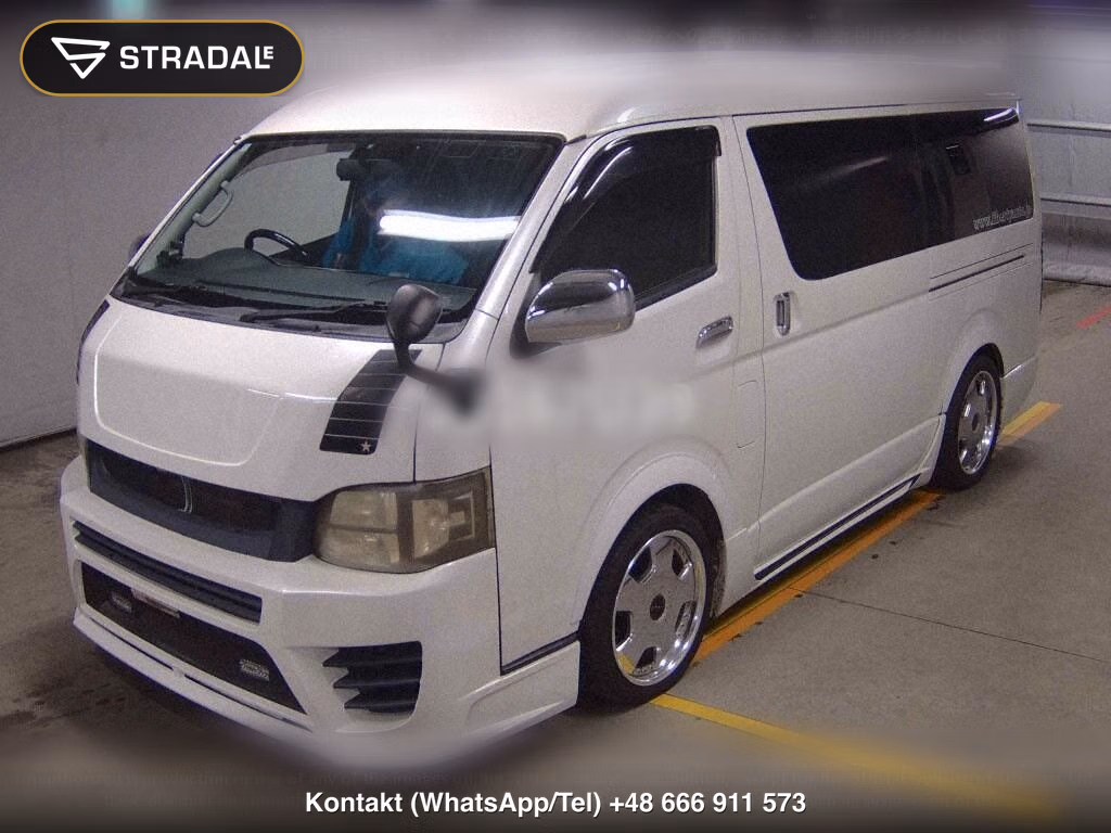 TOYOTA HIACE VAN 5D LONG SUPER GL, miniaturka 5