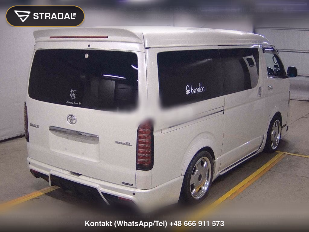 TOYOTA HIACE VAN 5D LONG SUPER GL, miniaturka 6