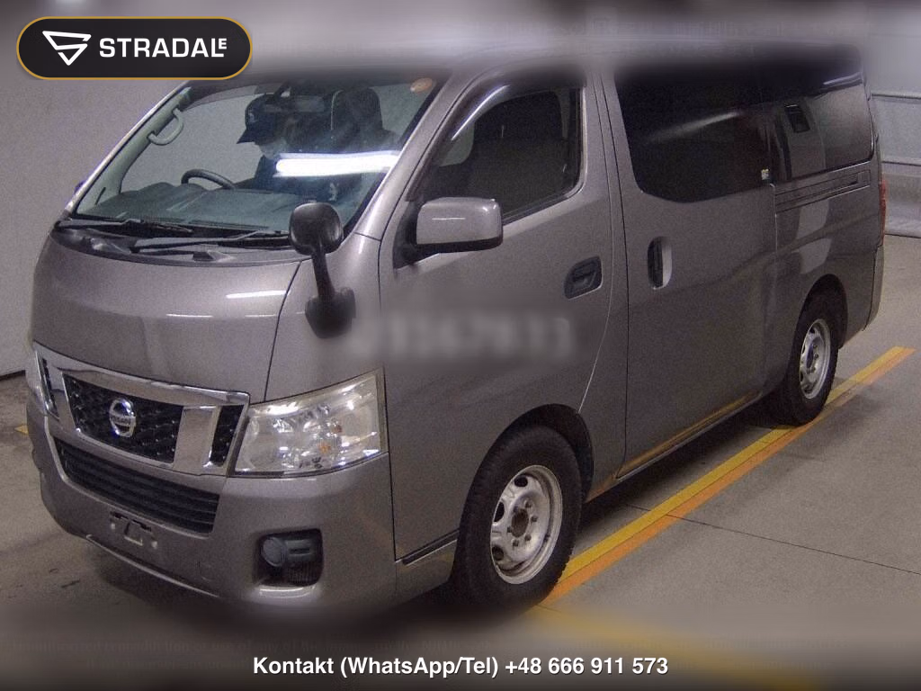 NISSAN NV350CARAVAN VAN 5D LONG DX TURBO, miniaturka 5