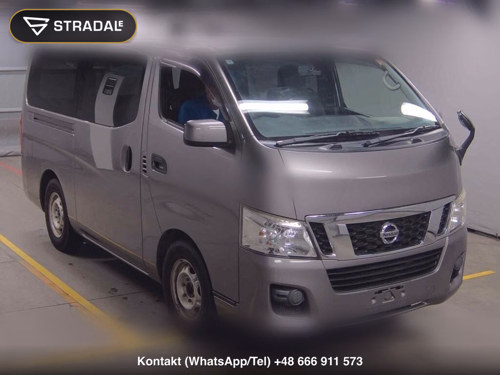 NISSAN NV350CARAVAN VAN 5D LONG DX TURBO 2016, aukcja z Japonii, zdjęcie 1