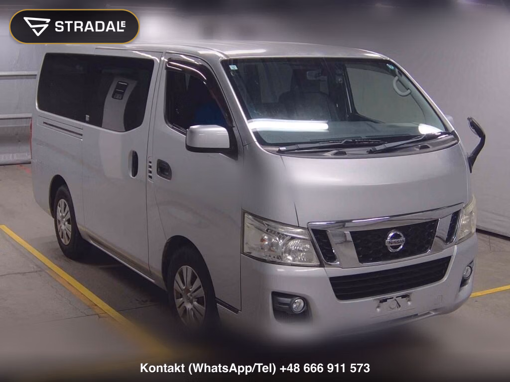 NISSAN NV350CARAVAN VAN 5D OTHERS 2014, aukcja z Japonii, zdjęcie 1