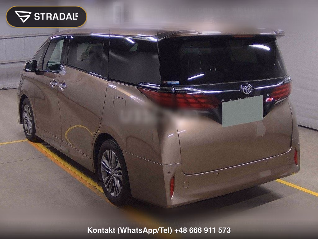 TOYOTA ALPHARD Z, miniaturka 3