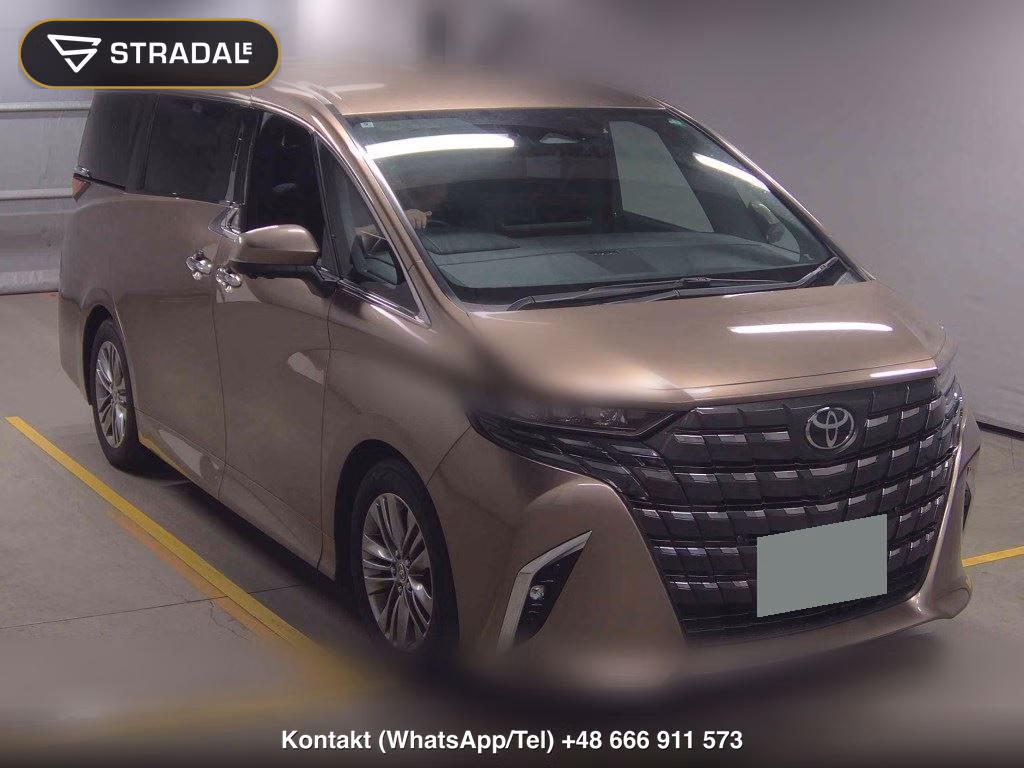 TOYOTA ALPHARD Z 2024, aukcja z Japonii, zdjęcie 1